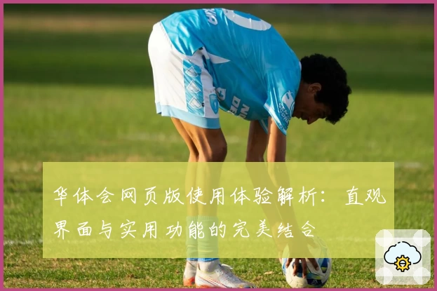 华体会网页版使用体验解析：直观界面与实用功能的完美结合